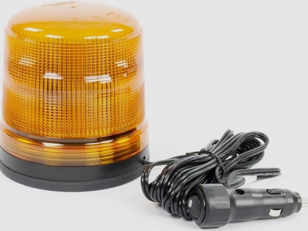 LED-Kennleuchte gelb 10-30 V Magnetsockel